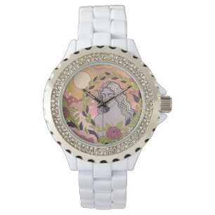 Divine Feminine Art Watch