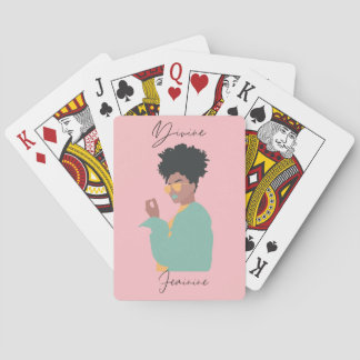 Divine Feminine Classic Playing Cards
