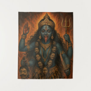 Divine Feminine Kali Goddess  Tapestry