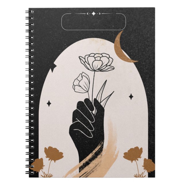 Divine Feminine Notebook (Front)