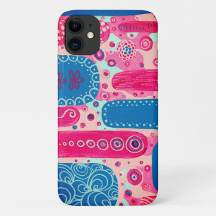 Divine Forms and Shapes Original Abstract Artwork iPhone 11 Case