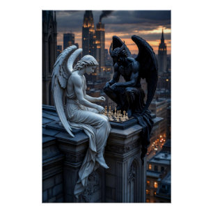 Divine Game at Twilight Poster