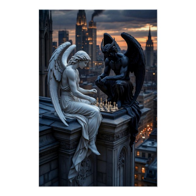 Divine Game at Twilight Poster (Front)