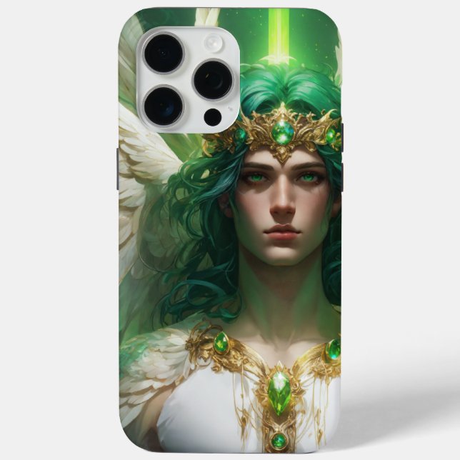 Divine Gamer: The Meditative Balance Tee Case-Mate iPhone Case (Back)