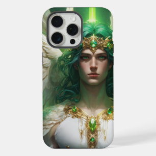Divine Gamer: The Meditative Balance Tee iPhone 15 Pro Max Case