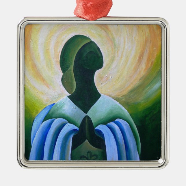 Divine Grace 2011 Metal Ornament (Front)