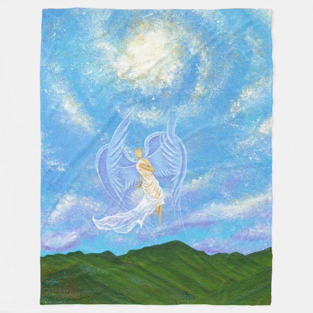 Divine Grace - Fleece Blanket (Front)