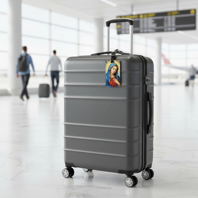 Divine Grace Luggage Tag (Creator Uploaded)