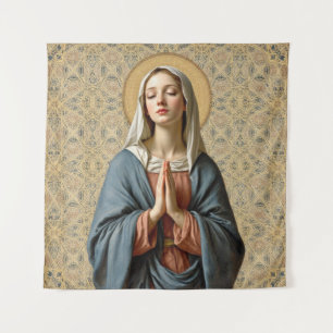 Divine Grace Prayer Tapestry