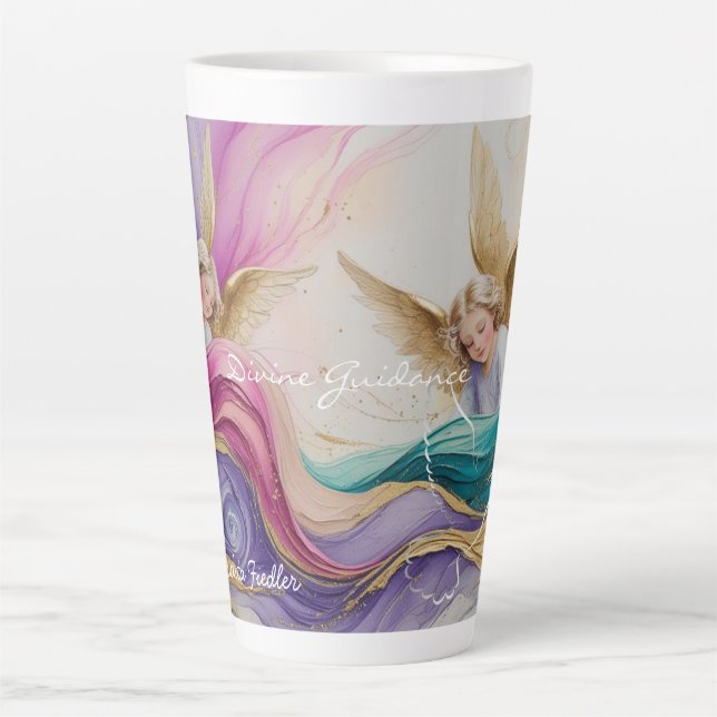 Divine Guidance Latte Mug (Front)