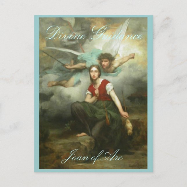 Divine Guidance postcard (Front)