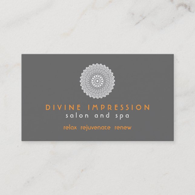 Divine Impression Business Card (Front)