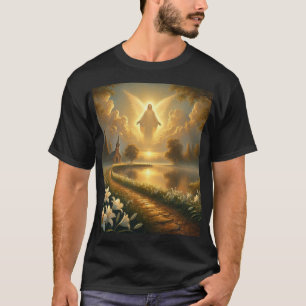 "Divine Inspiration: Art and Spirituality"  T-Shirt