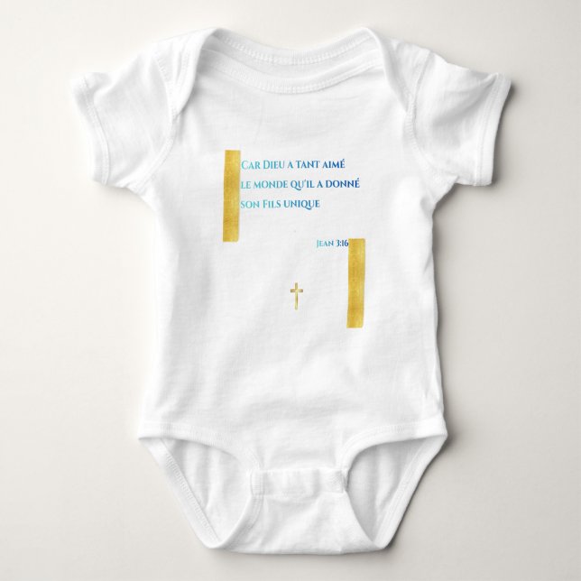 Divine Inspiration Baby Bodysuit (Front)