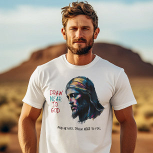 Divine Inspiration: Draw Near to God T-Shirt