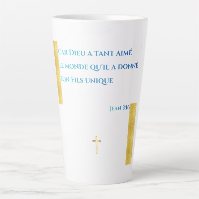 Divine Inspiration Latte Mug (Front)
