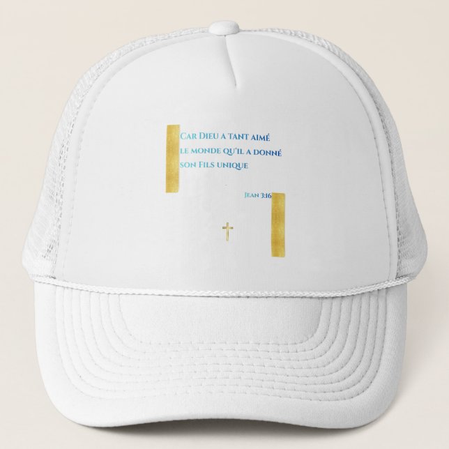 Divine Inspiration Trucker Hat (Front)