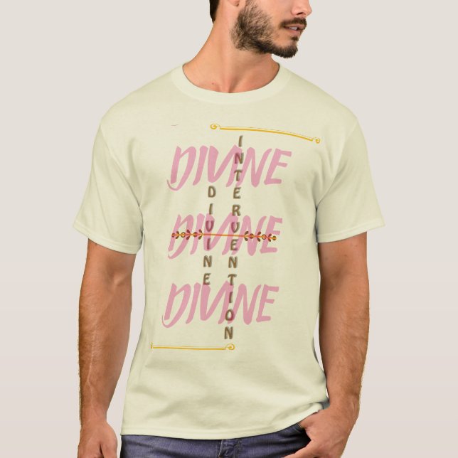 DIVINE INTERVENTION T-Shirt (Front)