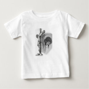 Divine Jesus Painting Baby T-Shirt