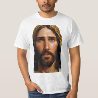 Divine Jesus Portrait T-Shirt