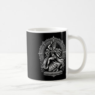 Divine Kali Goddess Dancing Yoga Tee Spiritual Hin Coffee Mug