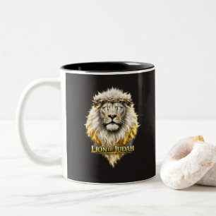 Divine King - Lion of Judah Mug