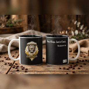 Divine King - Lion of Judah Mug