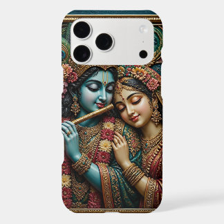 Divine Krishna and Radha Traditional Art
