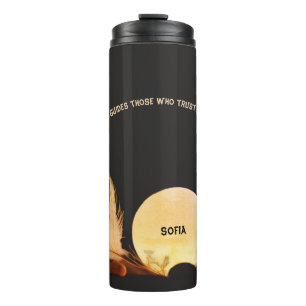 Divine Light 12oz Black Zen Tumbler