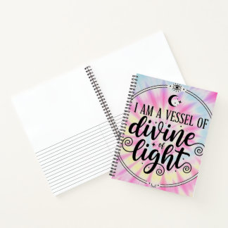 Divine Light Astrological Zodiac Notebook