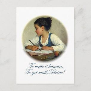 Divine Mail Postcard