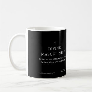 DIVINE MASCULINITY: Integrity Coffee Mug