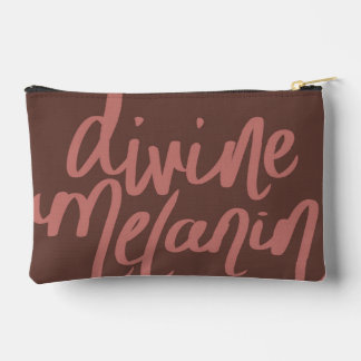 Divine Melanin Accessory Pouch – Afrocentric