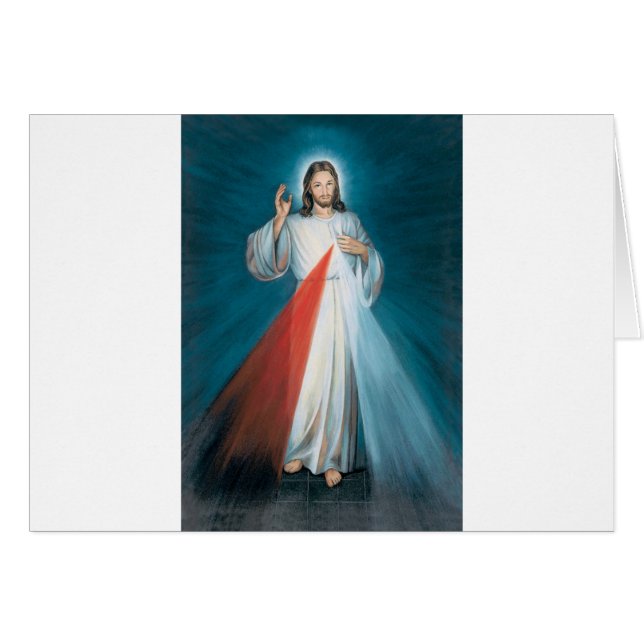 divine mercy (Front Horizontal)