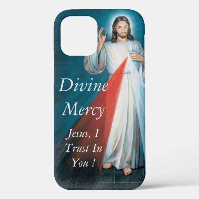 Divine Mercy C Case-Mate iPhone Case (Back)