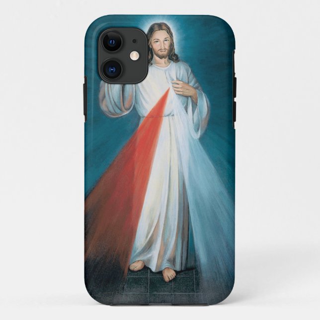 divine mercy Case-Mate iPhone case (Back)