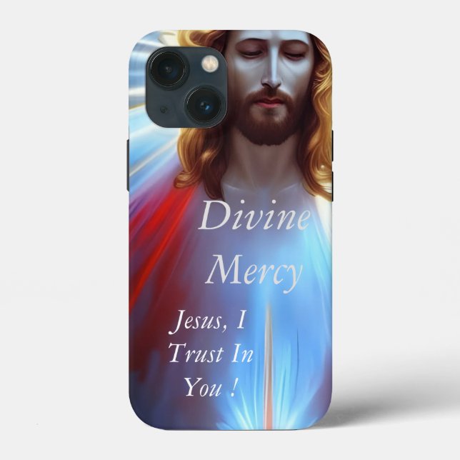Divine Mercy   Case-Mate iPhone Case (Back)
