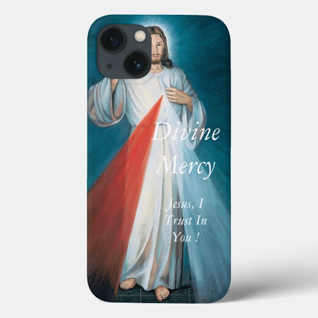 Divine Mercy Case-Mate iPhone Case (Back)