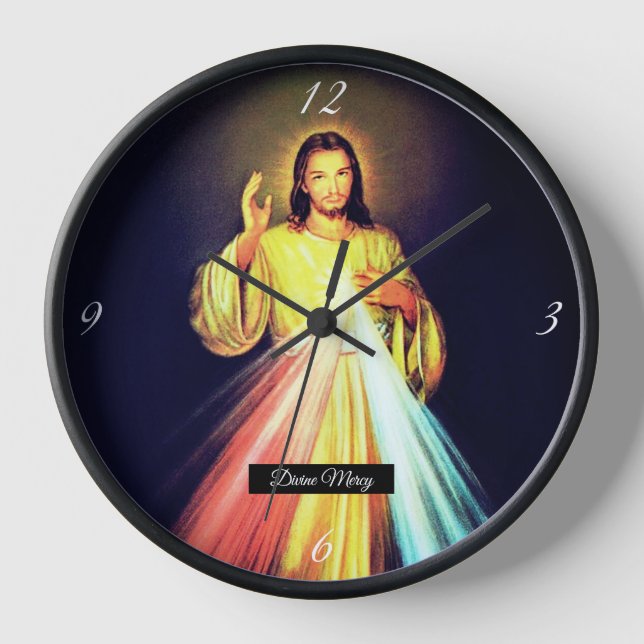 Divine Mercy Clock (Front)