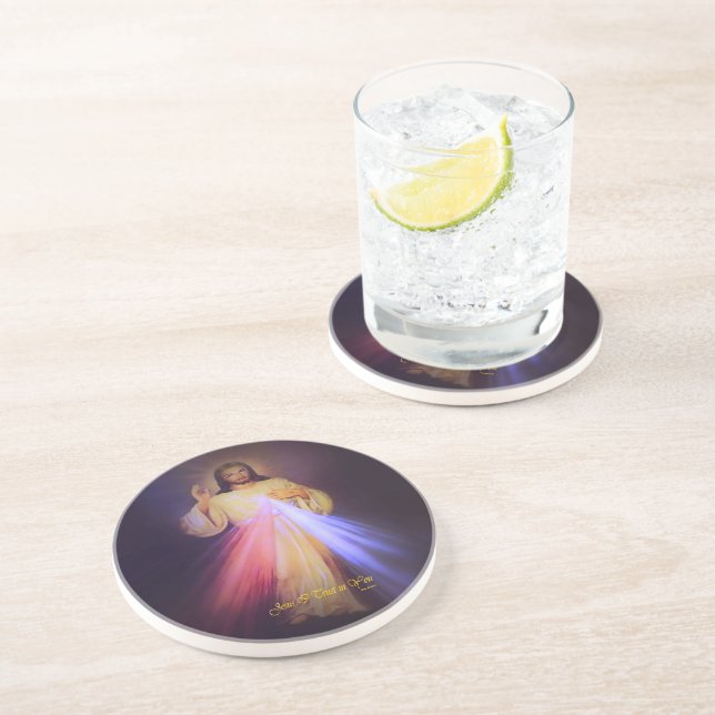 Divine Mercy Coaster (Side)