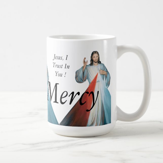 Divine Mercy Coffee Mug (Right)