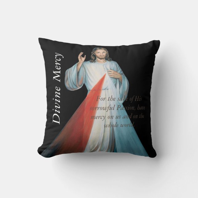 divine mercy cushion (Front)