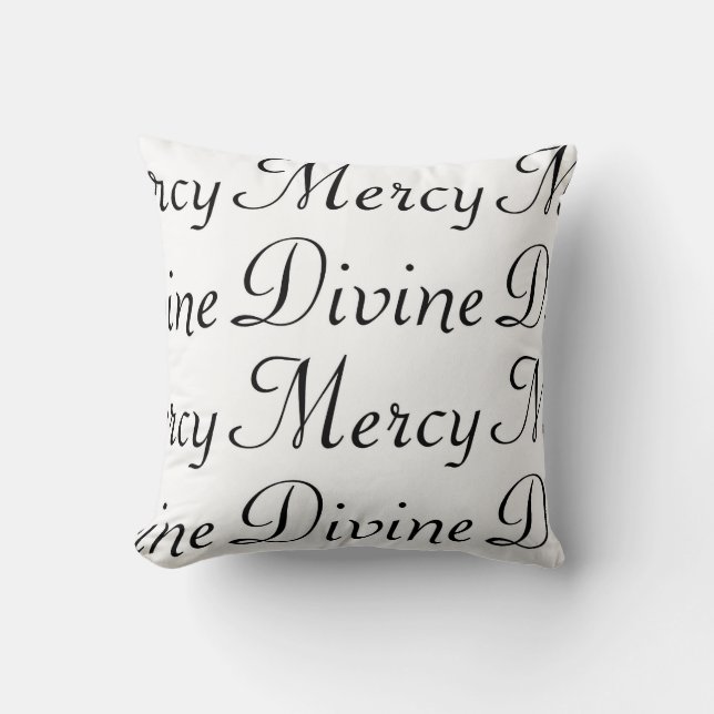 Divine Mercy Cushion (Front)