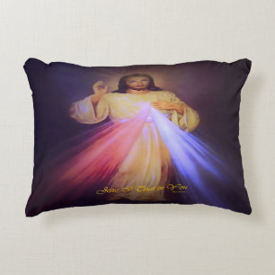 Divine Mercy Decorative Cushion