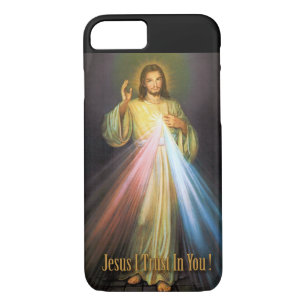DIVINE MERCY DEVOTIONAL IMAGE iPhone 8/7 CASE