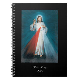 Divine Mercy Diary Notebook