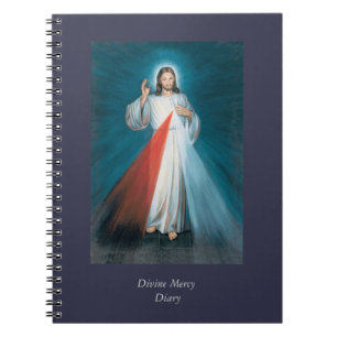 Divine Mercy Diary Notebook