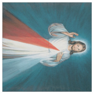 Divine Mercy Fabric