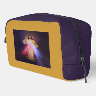 Divine Mercy Gold Dopp Kit