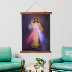 Divine Mercy Hanging Tapestry